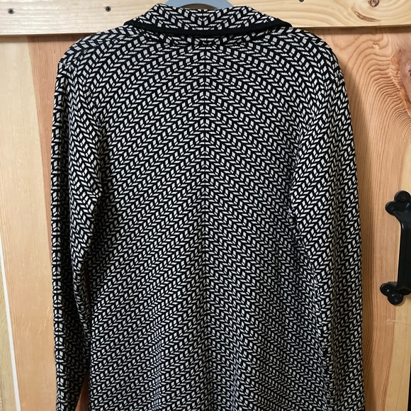 NWT MAX STUDIO One Button Cardigan Sweater, Size: Medium - Picture 4 of 6